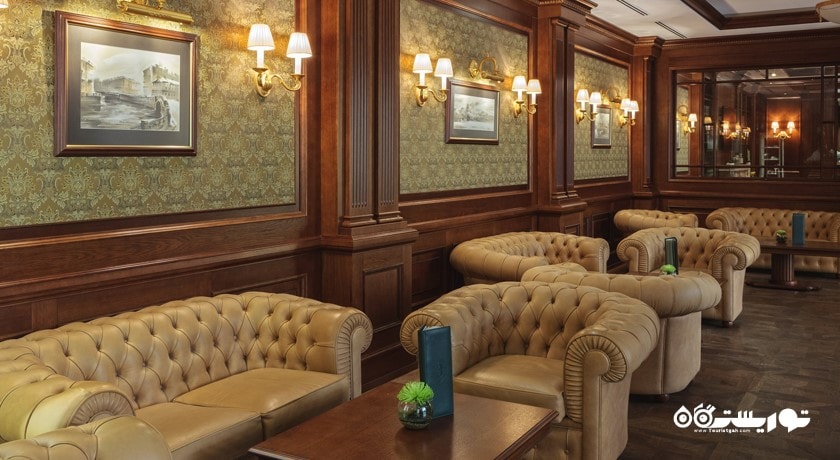 بار لابی هتل موزه ی ارمیتاژ