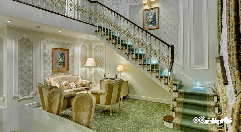 محوطه نشیمن سوئیت امپریال