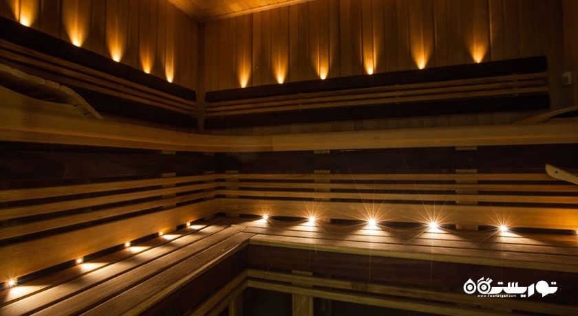 سونا خشک مرکز سلامتی و اسپا