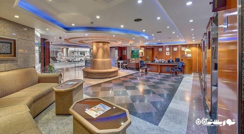 محوطه نشیمن لابی هتل