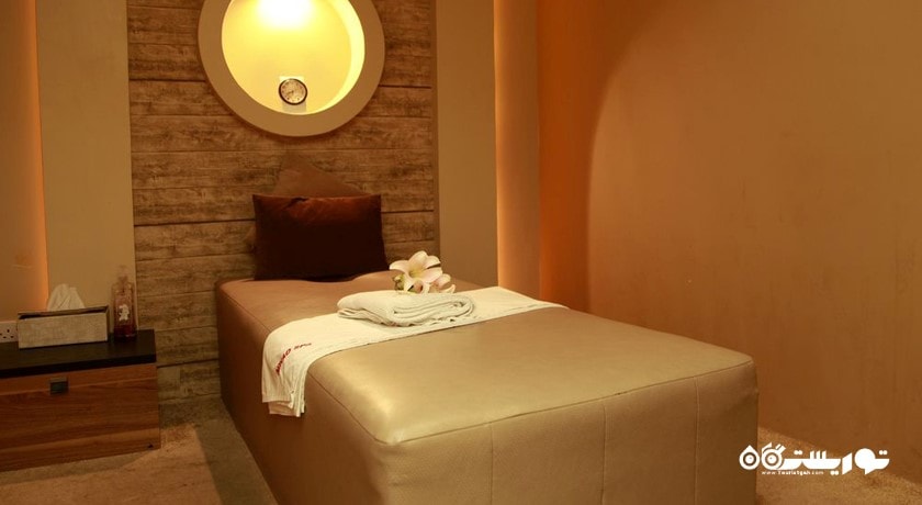 تخت ماساژ مرکز اسپا