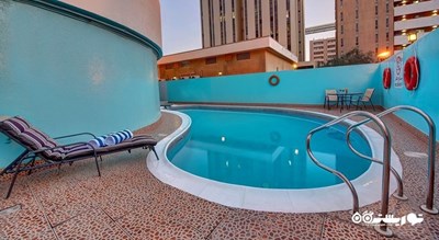 استخر روباز هتل نیهال دبی