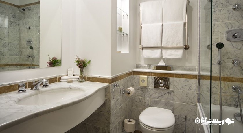 حمام و سرویس بهداشتی اتاق ها