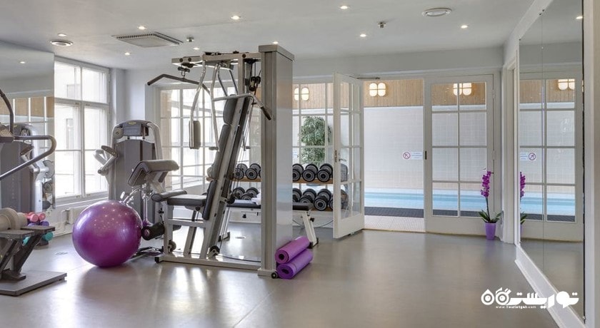 سالن ورزشی هتل آنگل تره