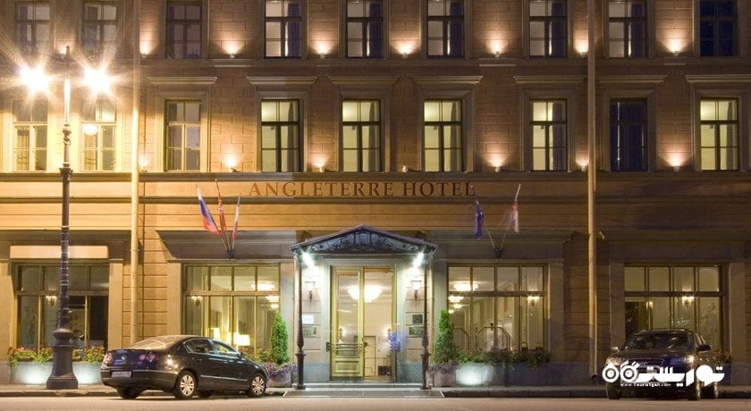 ساختمان هتل آنگل تره