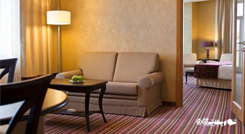 محوطه نشیمن سوئیت هتل