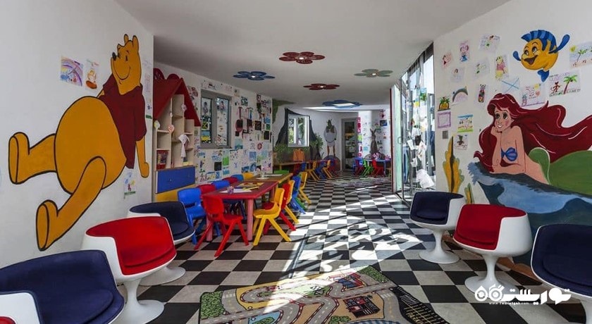 کلاب کودکان هتل شروود دریم ریزورت