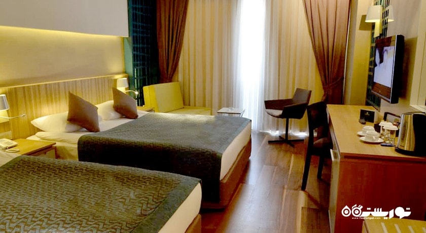 اتاق تریپل هتل شروود دریم ریزورت