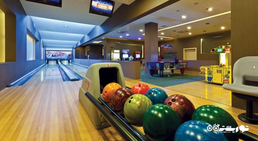 سالن بولینگ هتل شروود دریم ریزورت