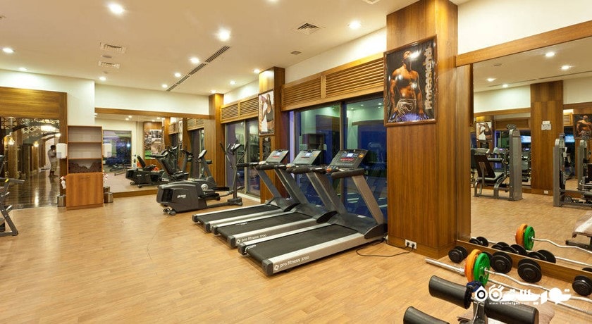 سالن ورزشی هتل شروود دریم ریزورت