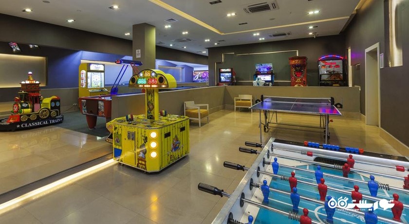 اتاق بازی هتل شروود دریم ریزورت