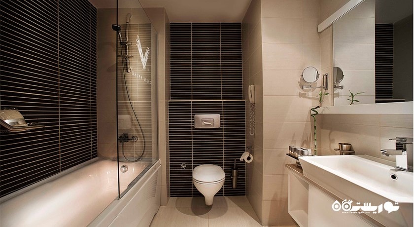 حمام و سرویس بهداشتی اتاق ها