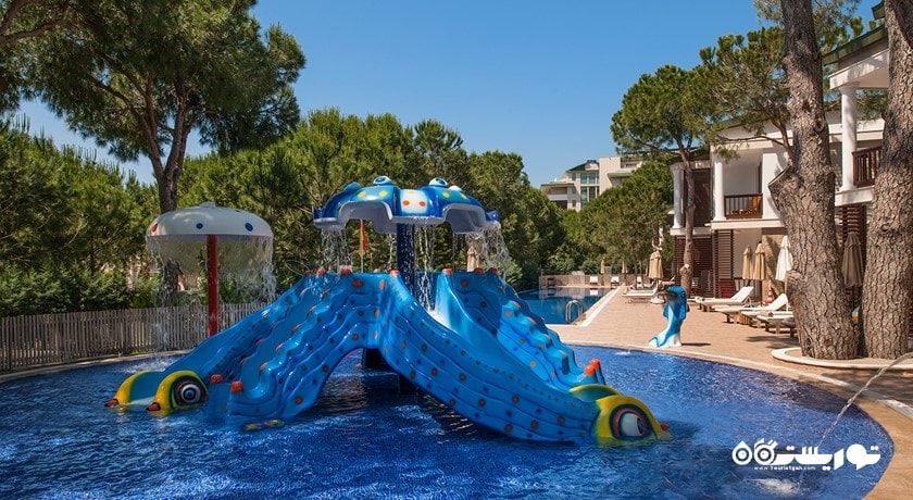 سرسره های آبی استخر کودکان
