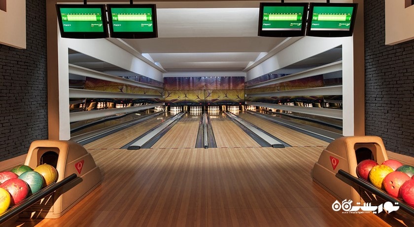 سالن بولینگ هتل وویج بلک گلف اند اسپا
