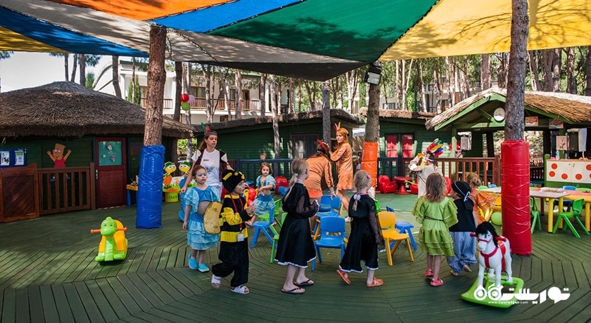 نمایی از کلاب کودکان هتل