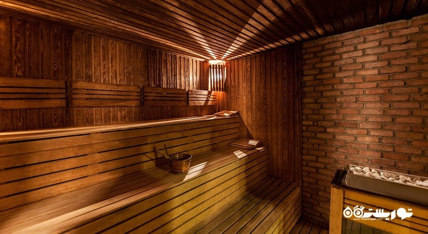 سونا خشک مرکز سلامتی و اسپا