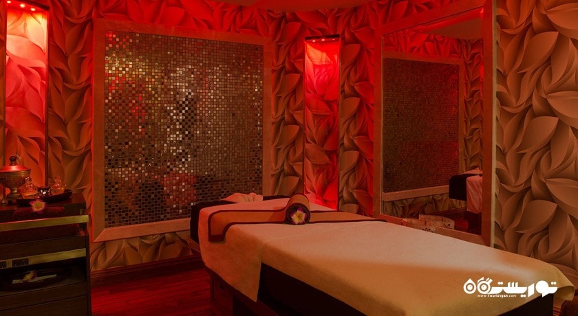 تخت ماساژ مرکز سلامتی و اسپا