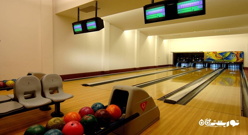 سالن بولینگ هتل کالیستا لاکچری ریزورت