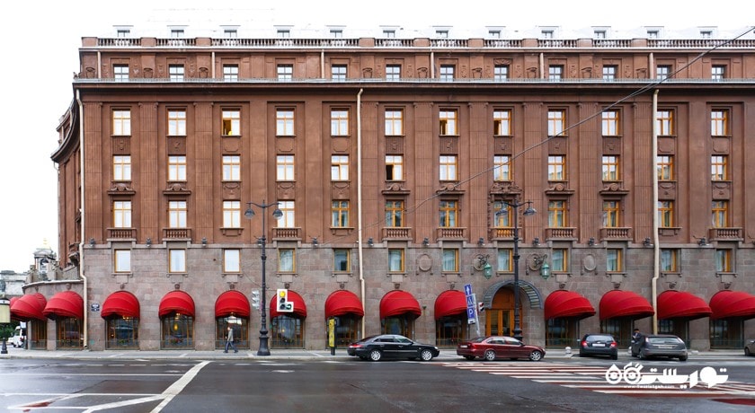 نمای ساختمان هتل آستوریا