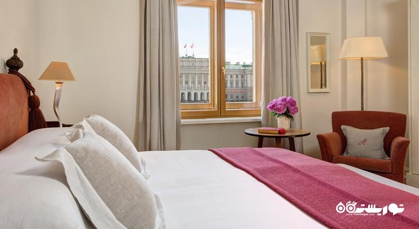 تخت بزرگ سوئیت پرزیدنشال