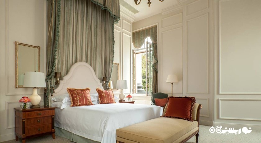 نمای تخت بزرگ سوئیت نوبل