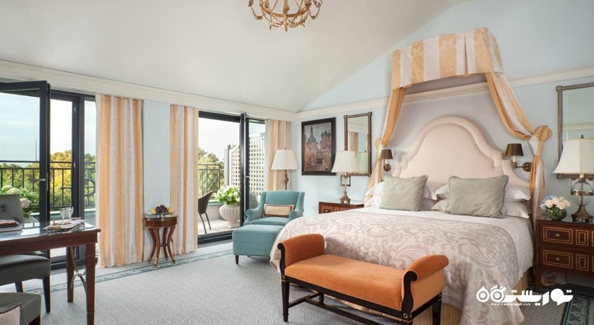 نمای کلی اتاق پرمیوم با تراس