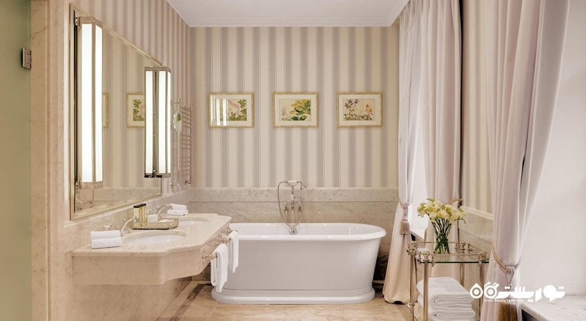 حمام و سرویس بهداشتی اتاق ها