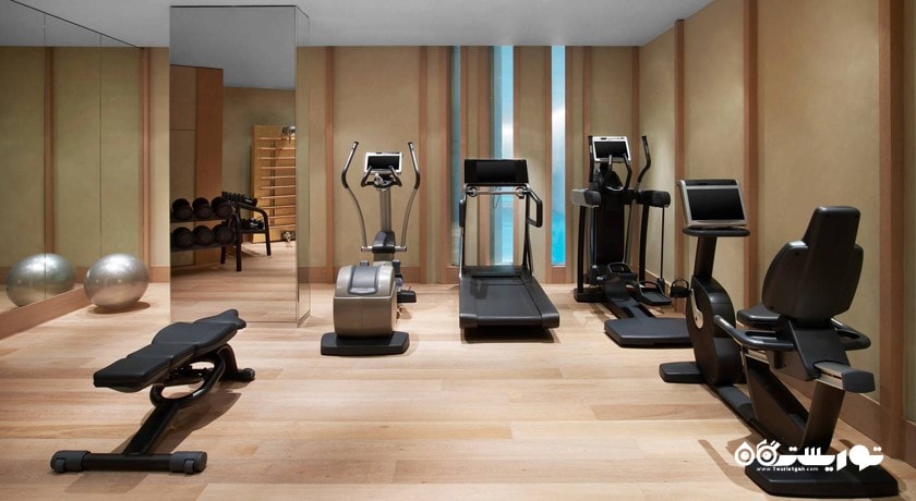 سالن ورزشی هتل دبلیو سن پترزبورگ