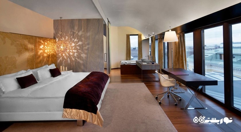 تخت بزرگ سوئیت اکستریم واو