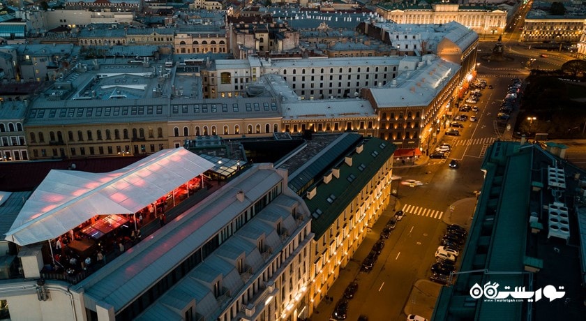 نمای کلی هتل دبلیو سن پترزبورگ