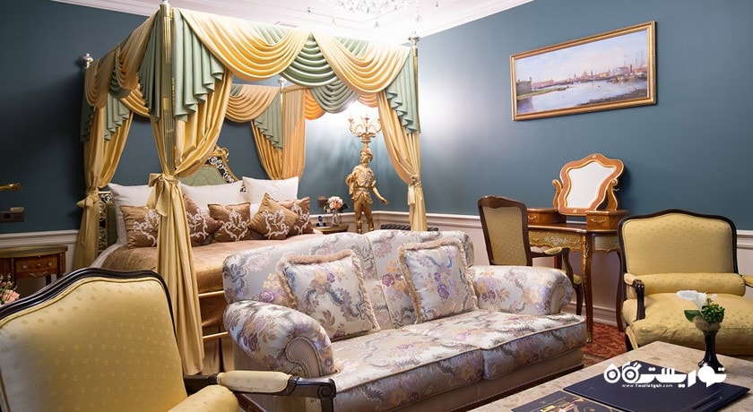 سوئیت پرزیدنشال هتل تریزینی پالاس