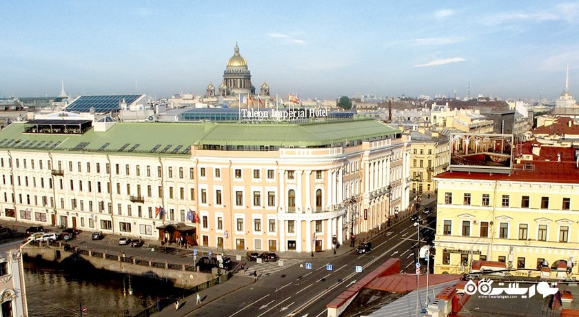 دورنمای هتل تالئون ایمپریال