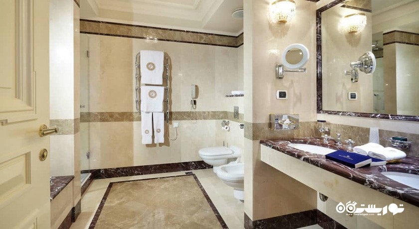 حمام و سرویس بهداشتی اتاق ها