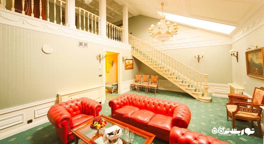 محوطه نشیمن سوئیت دلوکس