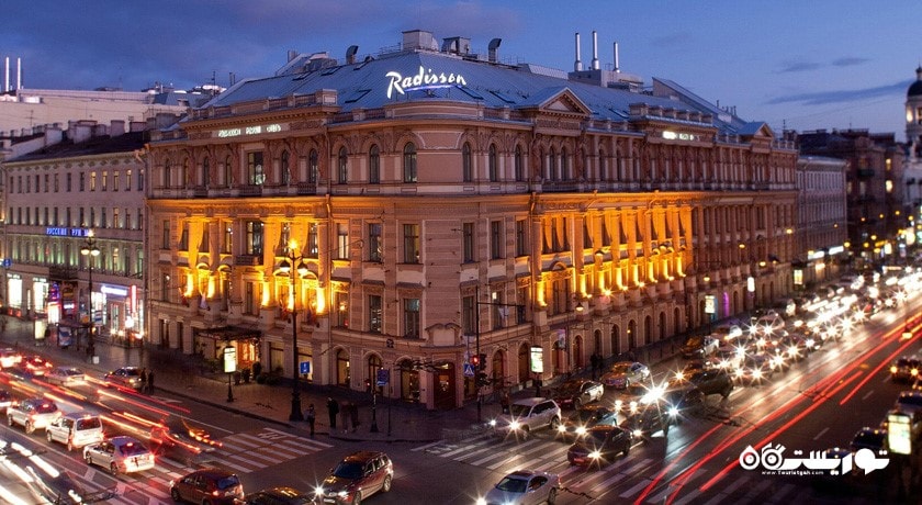هتل رادیسون رویال سن پترزبورگ