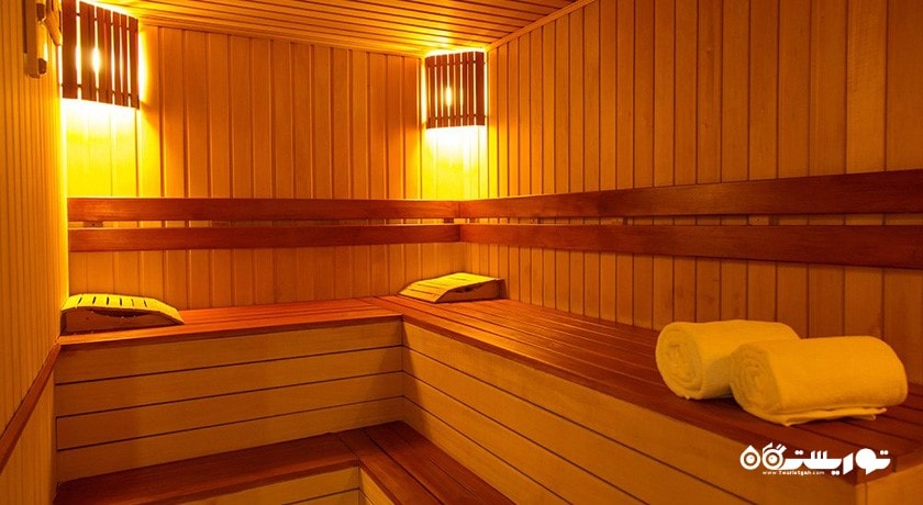 سونا خشک مرکز سلامتی و اسپا