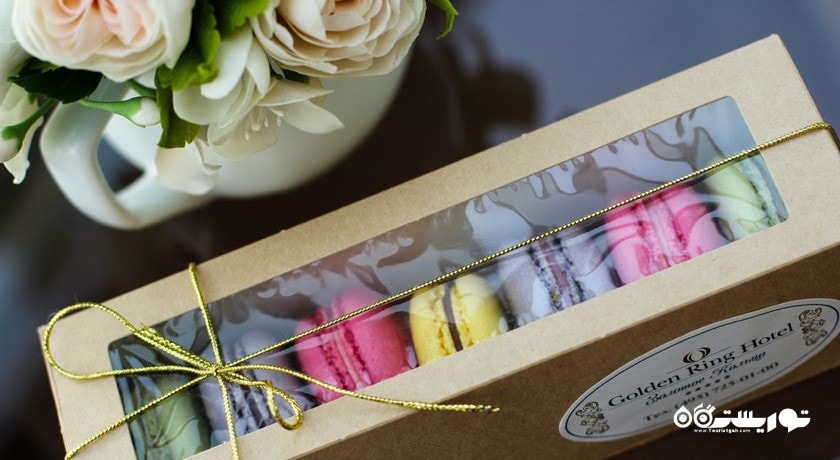 پتیسری هتل گلدن رینگ