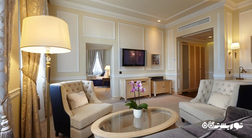 محوطه نشیمن سوئیت کرملین