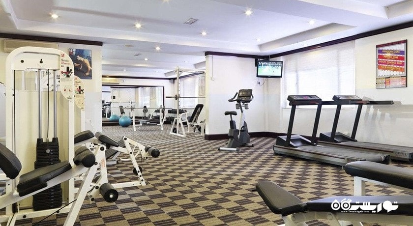 سالن ورزشی هتل گرند سیزنز کوالالامپور