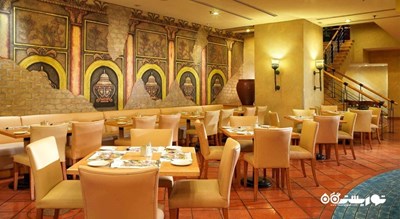 نمای رستوران هندی اولاس ایندین