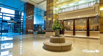 نمای لابی هتل گرند سیزنز کوالالامپور