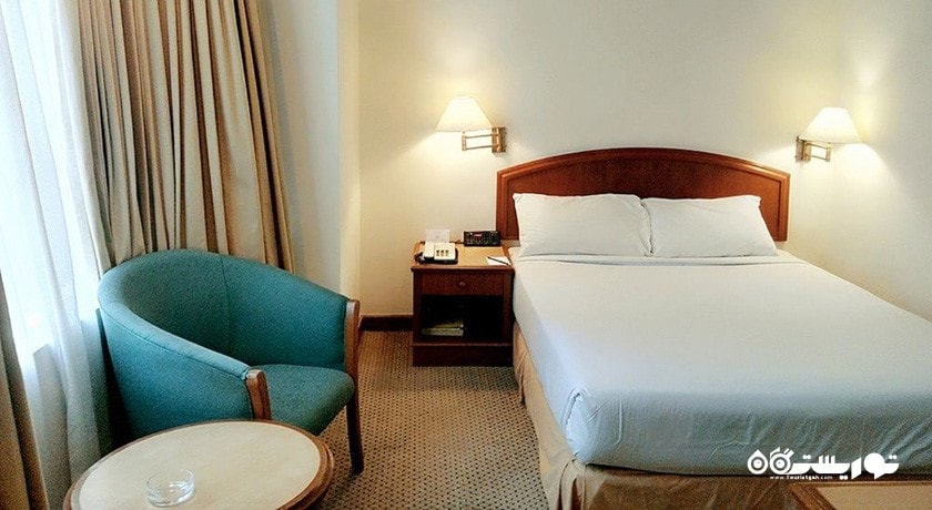 نمای تخت بزرگ اتاق سوپریور