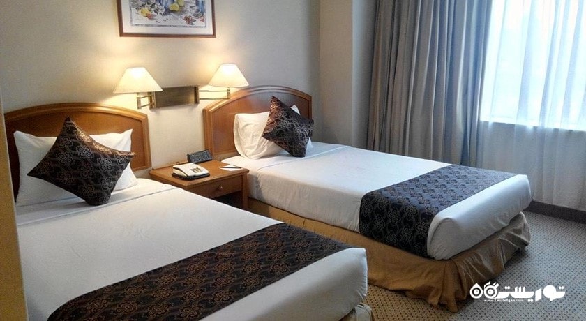 تخت های توئین اتاق سوپریور دلوکس