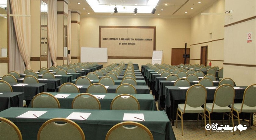 سالن برگزاری جلسات در هتل