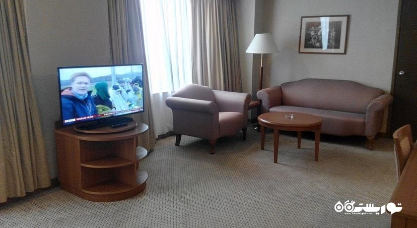 محوطه نشیمن سوئیت اگزکیوتیو دلوکس