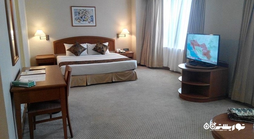 اتاق اگزکیوتیو دلوکس هتل مندرین کورت