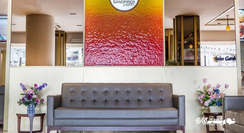 محوطه نشیمن لابی هتل