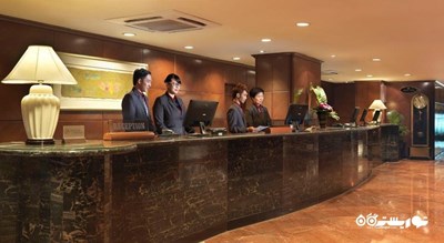 میز پذیرش هتل فدرال کوالالامپور