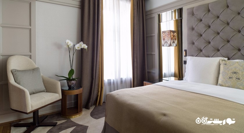 نمای تخت بزرگ سوئیت متروپل
