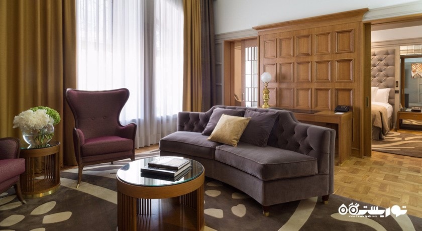 محوطه نشیمن سوئیت متروپل